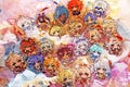Genshin Impact Cute Acrylic Charm Characters Chibi Ver 1 product logo