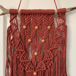 Pattern - Macramé Wall Hanging