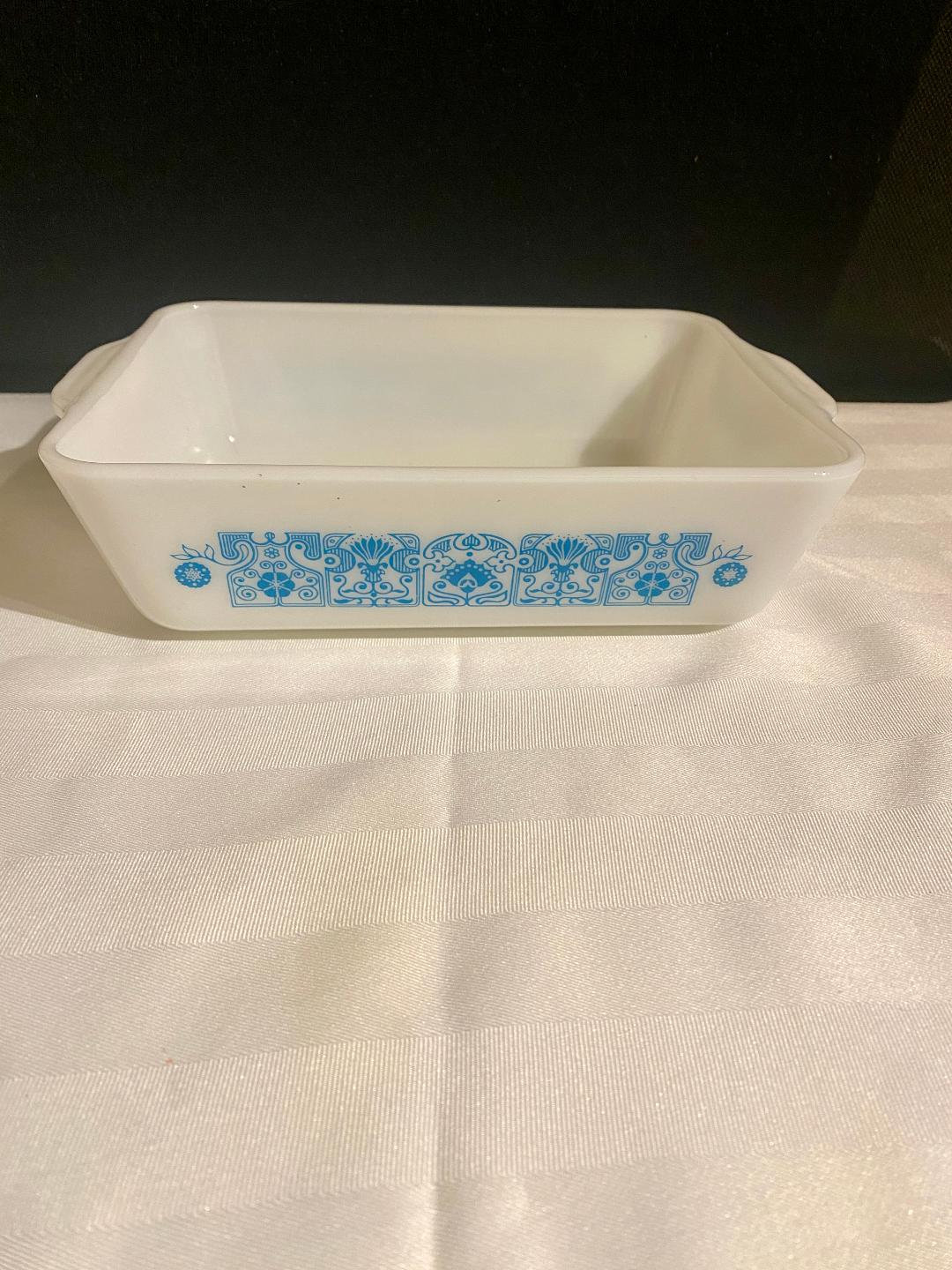 Vintage PYREX Horizon Blue 503 1-12 Quart Refrigerator Dish - Etsy