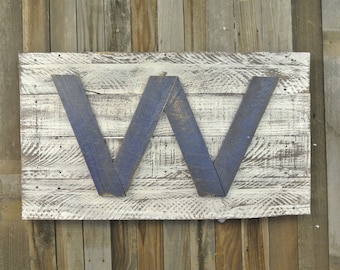 Chicago Cubs W Flag
