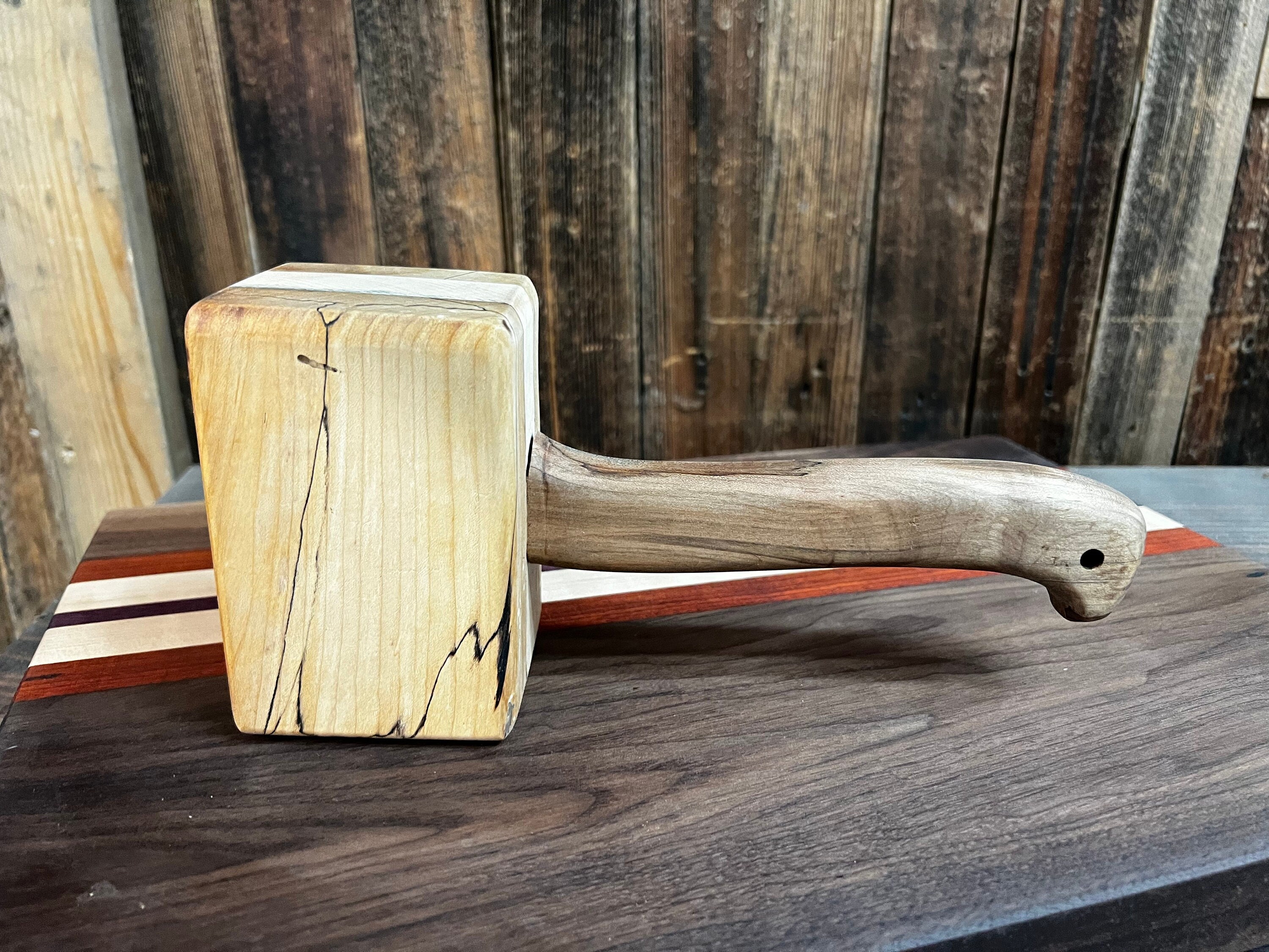 Wood Mallet - Maple – Rogan Woodworking