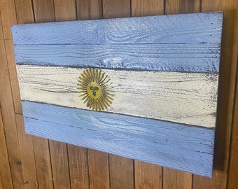 3D-vlag van Argentinië