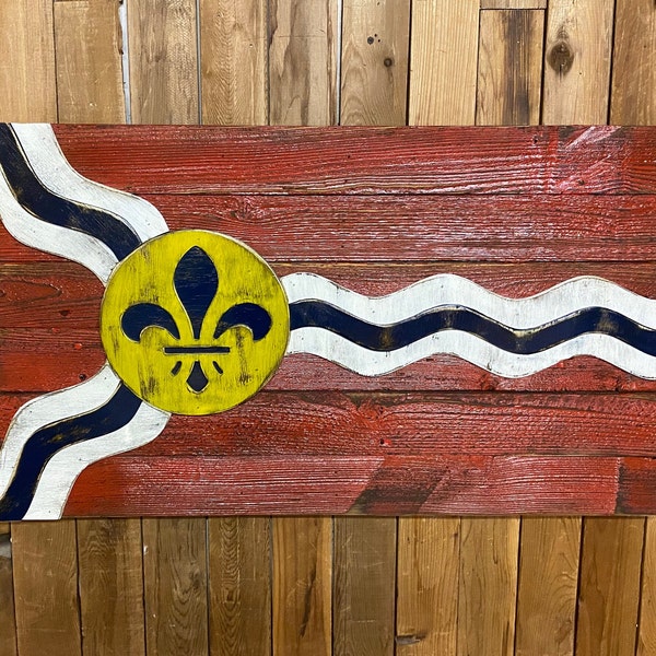 St Louis Flag Etsy