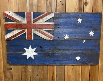 3D Australian Flag