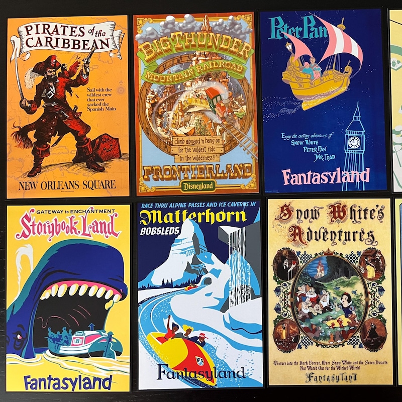 Disneyland Ticket Image - Etsy