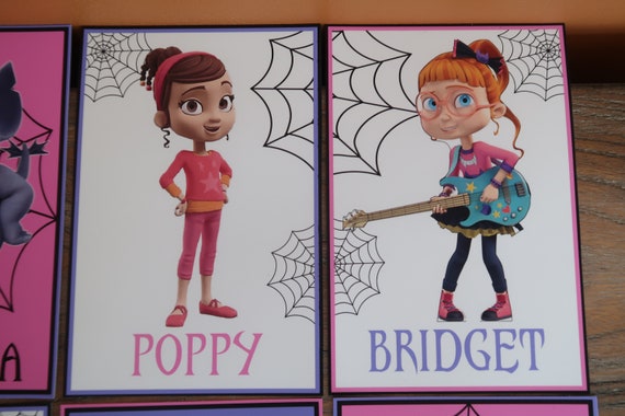 Vampirina Theme Character Cards Vampirina Gregoria - Etsy