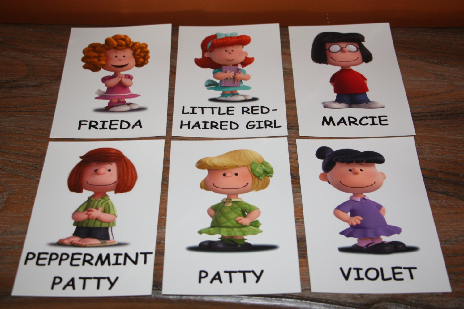 thumbnail image 2 of Rare Peanuts Gang Jibbitz Shoe Charms Set – Lucy, Marcie, Schroeder, Sally, Patty, Snoopy, Woodstock, Linus 2 of 4