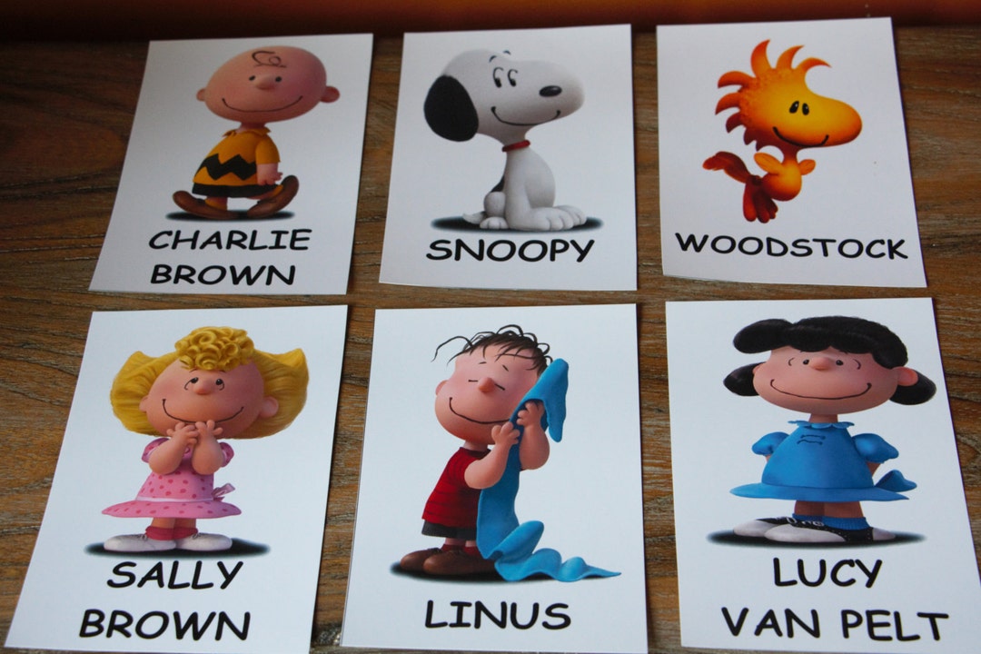 thumbnail image 2 of Rare Peanuts Gang Jibbitz Shoe Charms Set – Lucy, Marcie, Schroeder, Sally, Patty, Snoopy, Woodstock, Linus 2 of 4