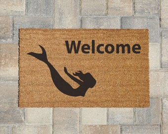 Heart Door Mat Heart Doormat Welcome Mat Large Doormat Etsy