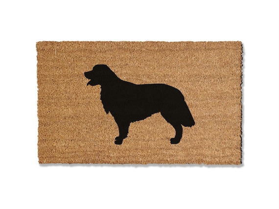 Golden Retriever Doormat, Dog Doormat, Welcome Mat, Large Doormat, Multiple  Sizes, Home Decor 