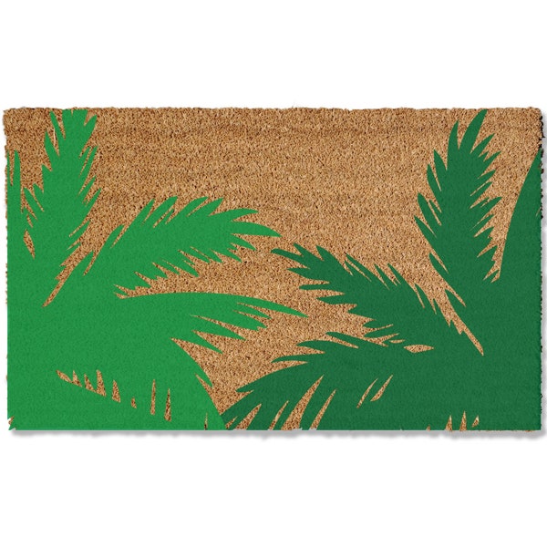 Palm Tree Rug Etsy