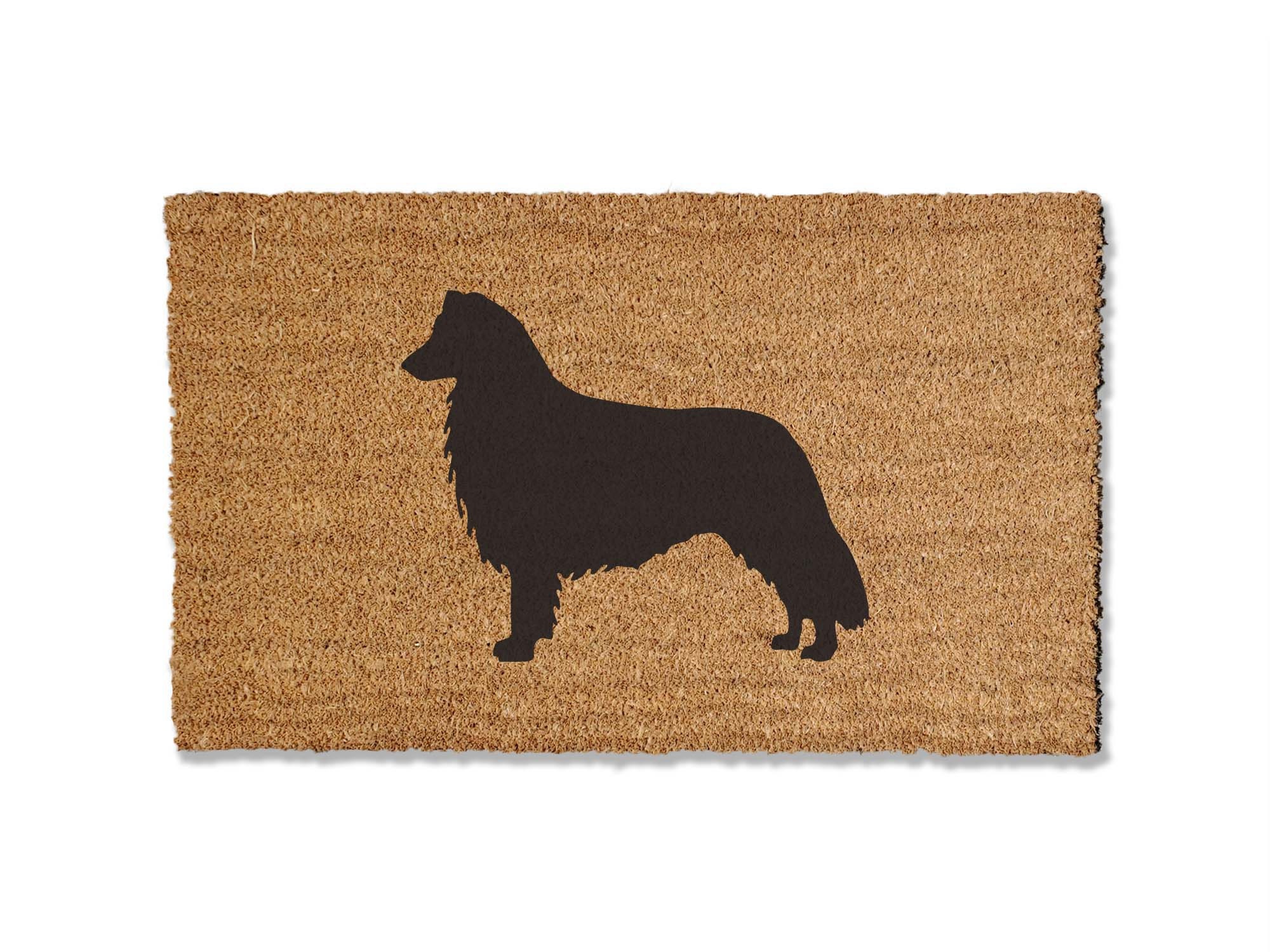 Beautiful Border Collies Dog Area Rug Bedroom Rug Family Gift US Decor -  Peto Rugs