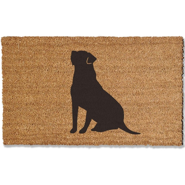 Labrador Retriever Doormat, Dog Doormat, Welcome Mat, Dog Lover, Large Doormat, Multiple Sizes, Home Decor