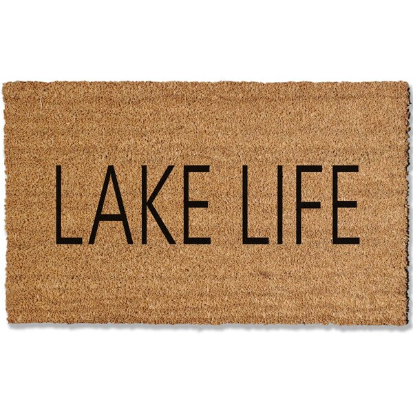 Lake House Doormat Etsy