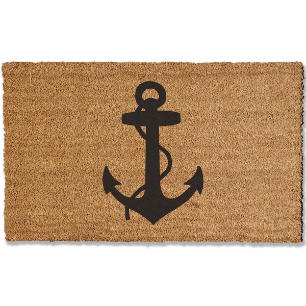 Nautical Door Mat Etsy