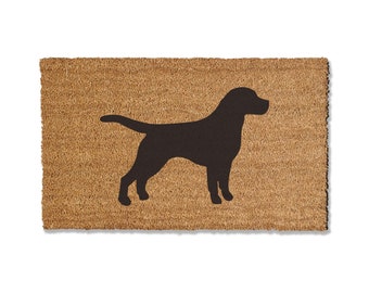 Labrador Doormat, Dog Doormat, Welcome Mat, Large Doormat, multiple sizes, Coir Doormat