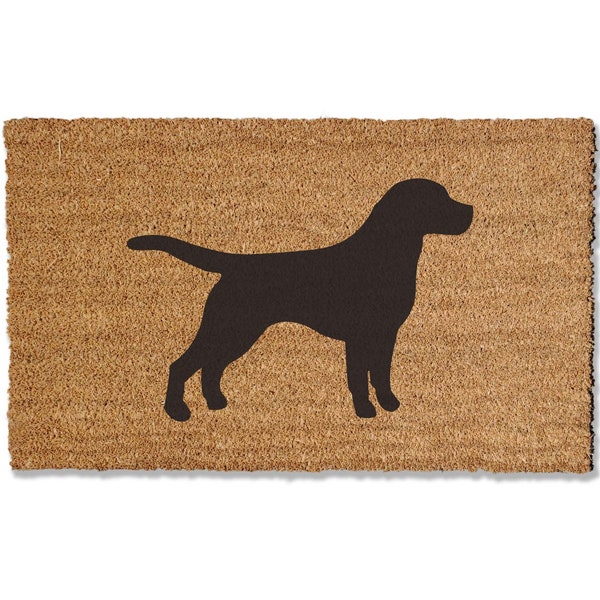 Labrador Doormat, Dog Doormat, Welcome Mat, Large Doormat, multiple sizes, Coir Doormat