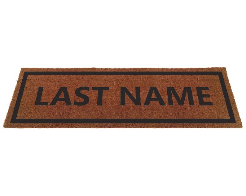 Xl Double Door Doormat Semi Custom 2 X6