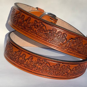 Jesus Saves Belt - Etsy display picture 3