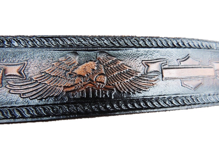 Harley Davidson Belt - Etsy