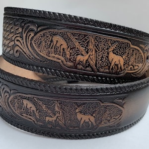 Personalized Leather Belt Engraved Leather Name Belt Custom
