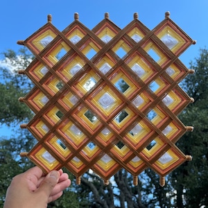 Desierto - 12 inch ojo de dios mandala