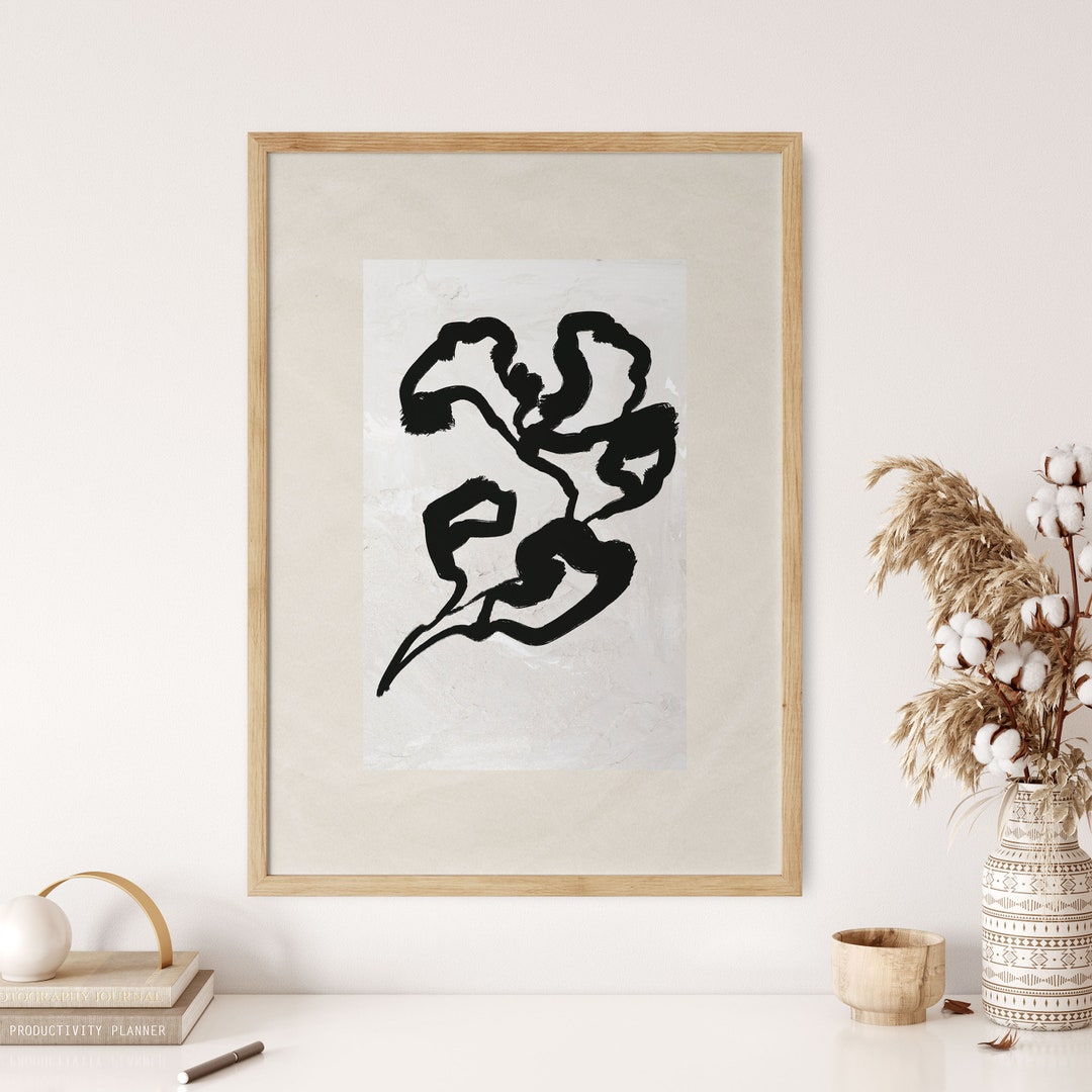 Neutral Colored Wall Art INSTANT DOWNLOAD Minimalist Wall Etsy