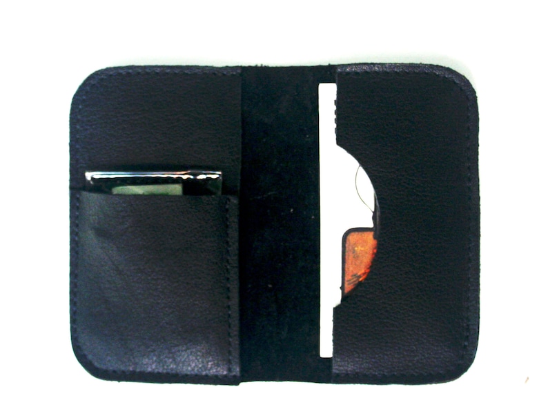 Hearing Aids Accessories Pouch in Leather Business Card Case