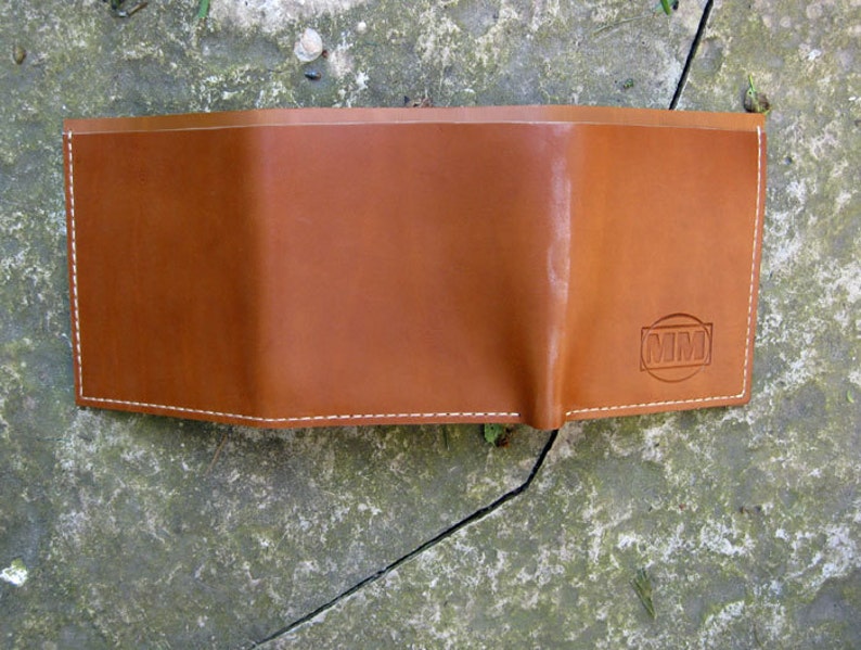 CHAPS Men's Tri-fold Wallet in Horween Leather Made in USA - Etsy