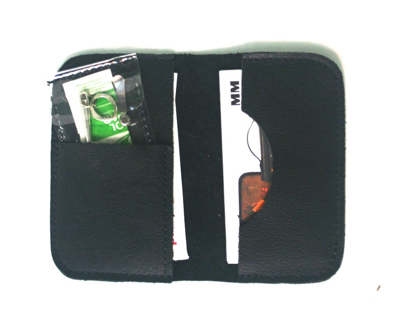 Hearing Aids Accessories Pouch in Leather Business Card Case