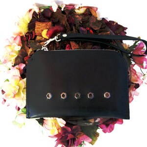 DORADO clutch/purse/handbag/wallet en cuero Horween Made in USA