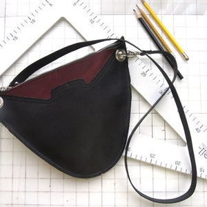 BELLATRIX Hip Bag/Cross Body Bag from Horween Leather