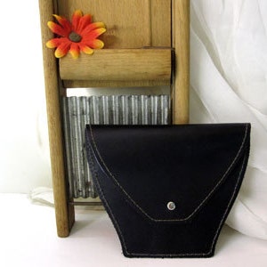 CAELUM Embrague/monedero/wallet en piel Horween Made in USA