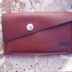 Cartera para teléfono unisex JOIST en cuero Horween Hecho en EE. UU.