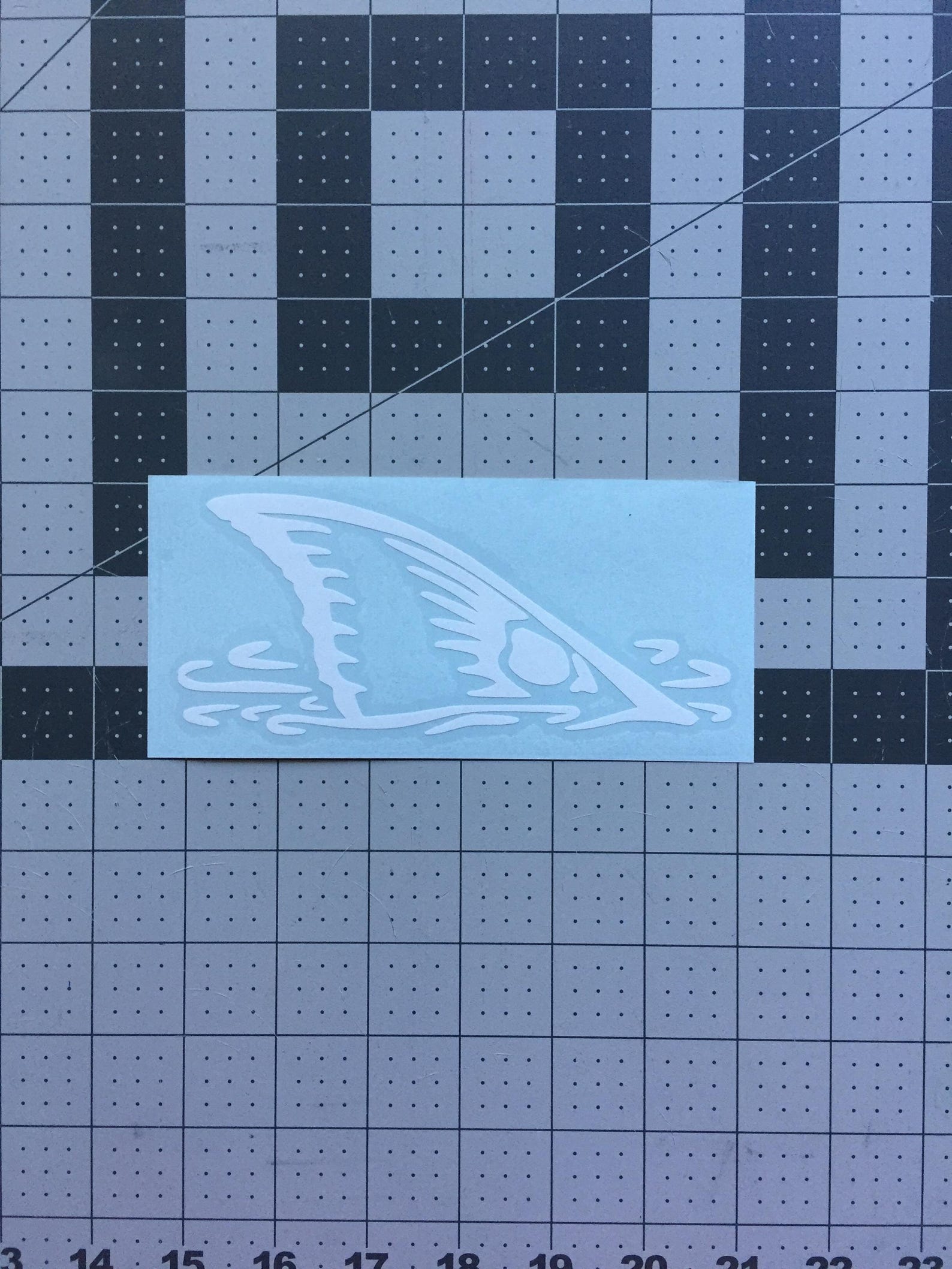 Redfish Tail Window Fish Auto Window Decal Sticker Pick Size & Color # ...