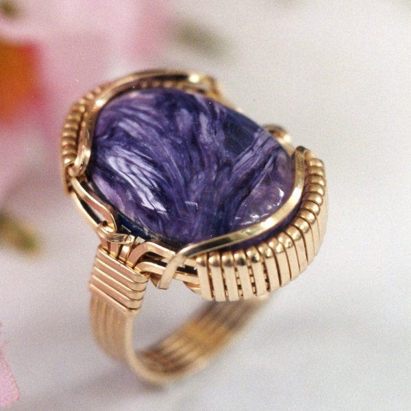 Bague Cabochon