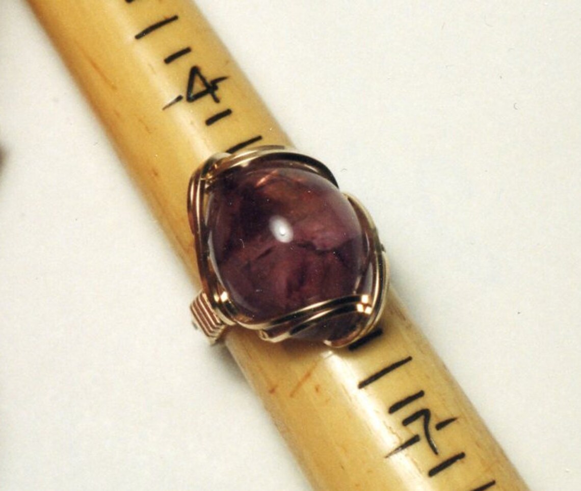 Cabochon Ring - Etsy