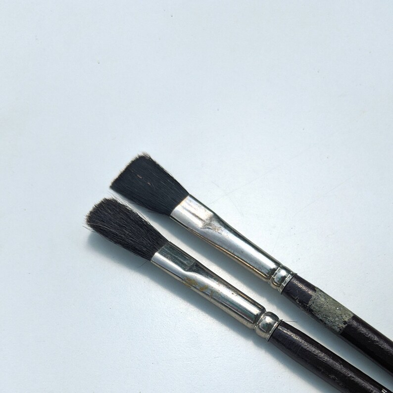 Vintage Grumbacher Paint Brushes Series 6844 Etsy