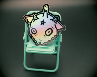 Pegatina de bebé Baphomet