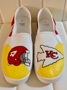Chiefs Custom Air Force One – FootworkCustoms