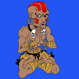 Street fighter characters