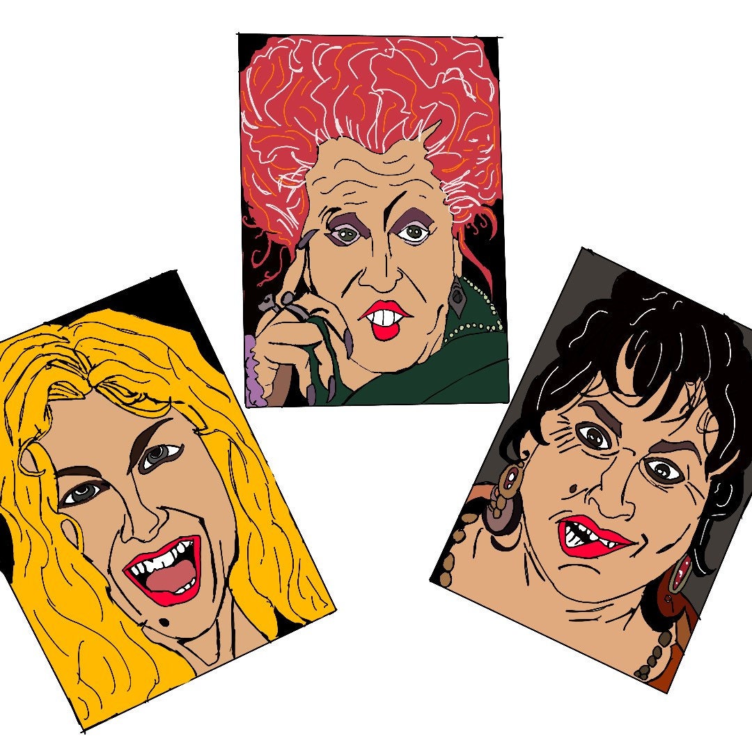 Sanderson Sisters Etsy