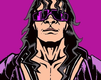 Bret the hitman hart
