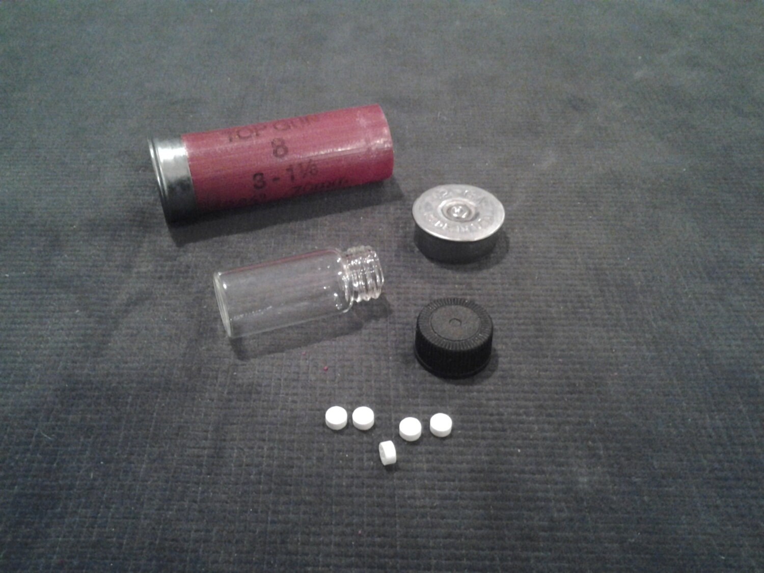 Shotgun Shell Nitro Bottle Holder Set of 2 Hand Made From Etsy