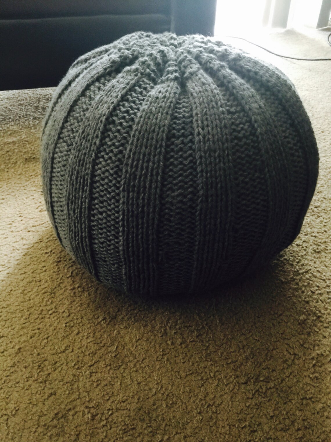 The Perfect Knit OttomanMost POPULAR ITEMon SALE Etsy