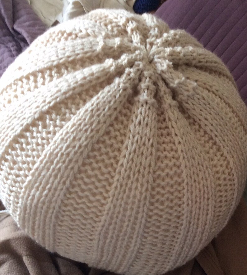 The Perfect Knit OttomanMost POPULAR ITEMon SALE Etsy