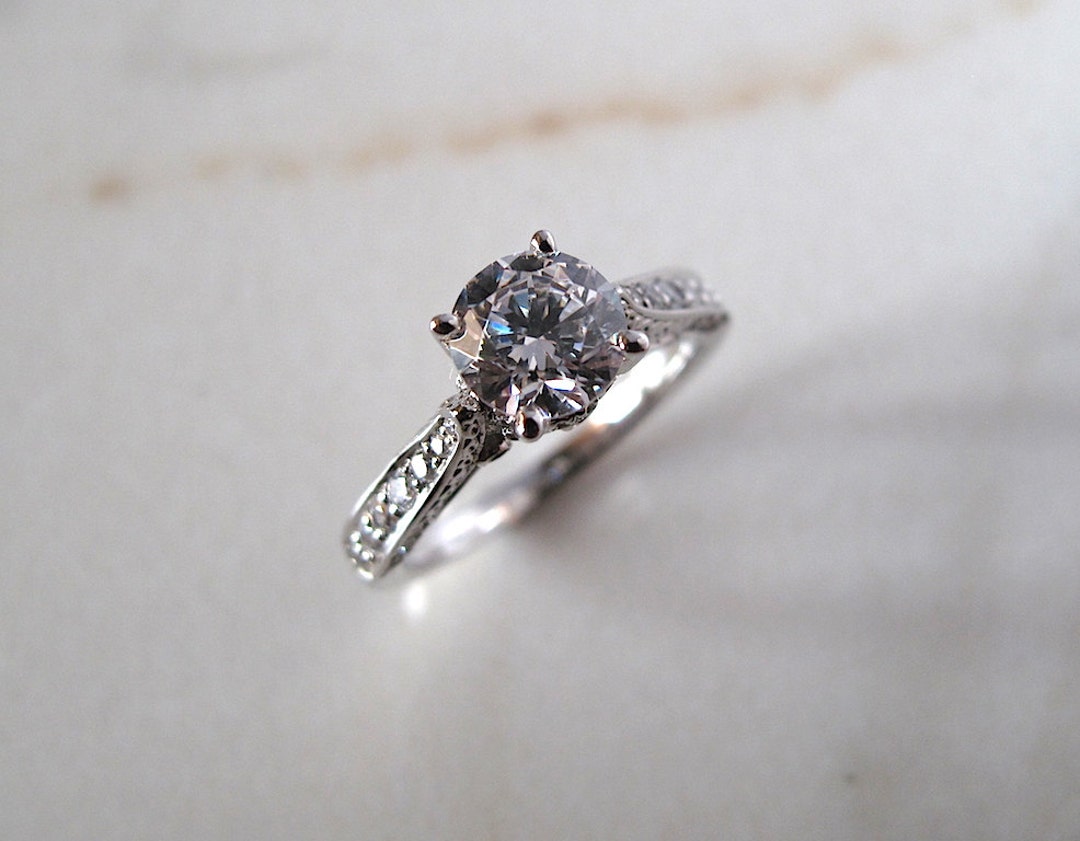 Amourjewellery Fine Handcrafted Vintage Engagement Ring - Etsy