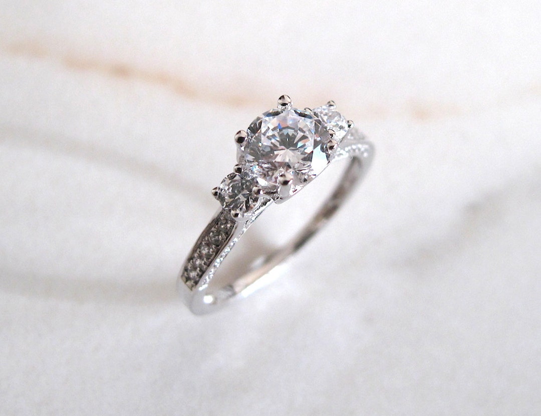 Amourjewellery Fine Handcrafted Engagement Ring Style - Etsy