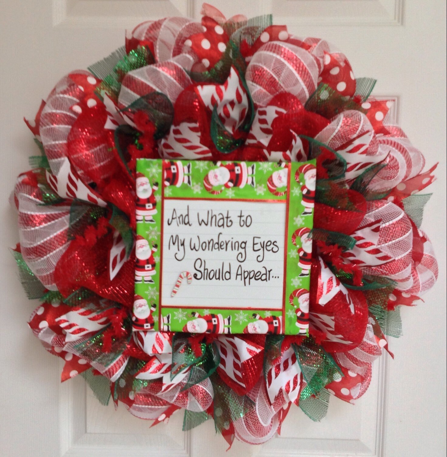 Night Before Christmas Wreath 