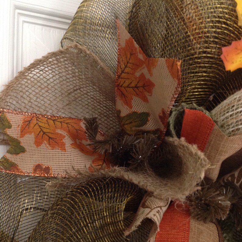 I Am Living On Lake Time Handmade Deco Mesh Wreath Etsy